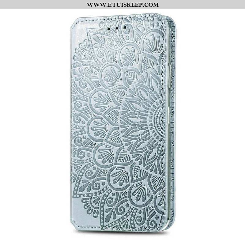 Etui Na Telefon do Poco M5s Etui Folio Intensywna Mandala